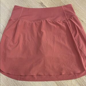Athleta Women's Rust Mini Skirt